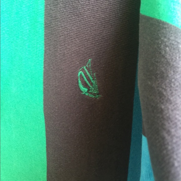 Vintage Nautica striped shirt - Picture 2 of 7